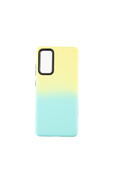 OEM Capac Protectie Spate Colectia Gradient Compatibil Cu Samsung Galaxy S20 Fe - Galben