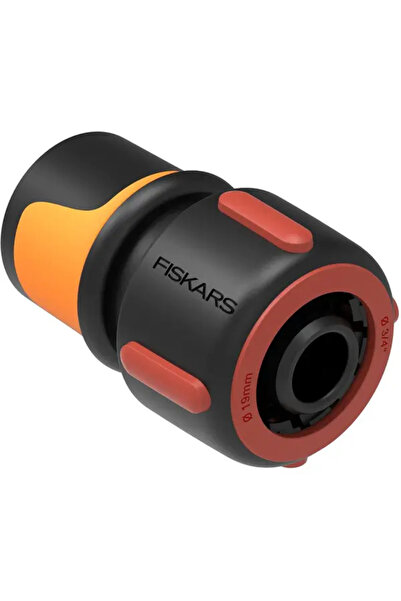 FiSKARS Conector furtun 19 mm (3/4"), L=116 mm, Fiskars, din plastic rezistent