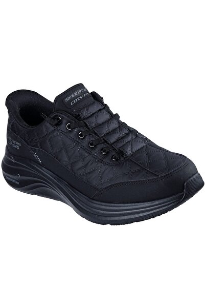 SKECHERS Teniși Contour Foam - Confortabili, Negri, Bărbați