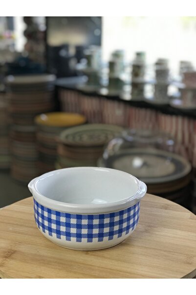 RGS HOMELİFE Ceramic Storage Container with Lid – 14.5 cm