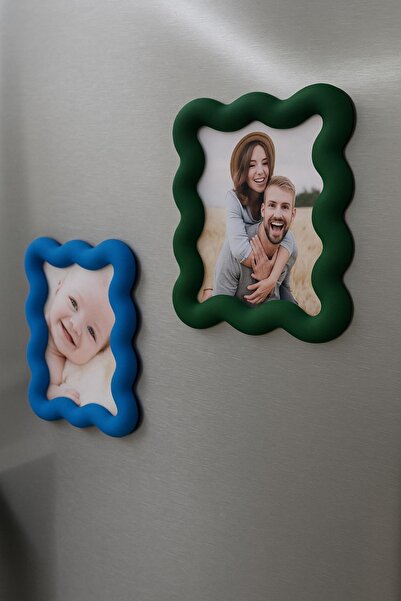 dagdan store 2ADET MİNİ FOTOĞRAF ÇERÇEVESİ MAGNETLİ İNSTAX MİNİ UYUMLU