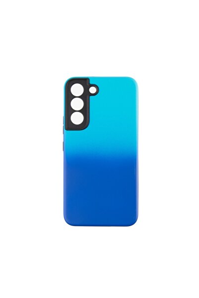 OEM Capac Protectie Spate Colectia Gradient Compatibil Cu Samsung Galaxy S22 - Albastru