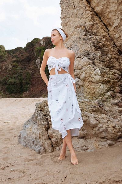 JOJOMIA Amor Beach Pareo |   Multi-Purpose Use