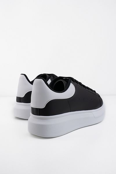 Blyss Femei Bărbați Negru Alb Talpă groasă Pantofi sport casual Pantofi