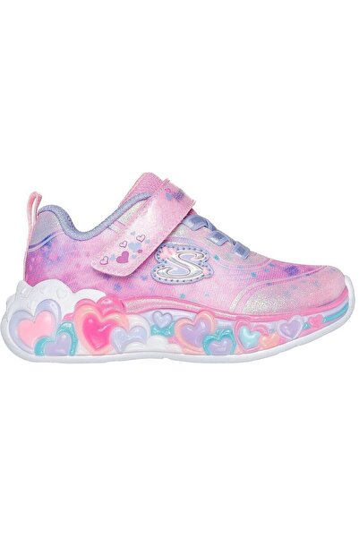 SKECHERS Sneakers Eternal Heart Lights, Pink, Kids