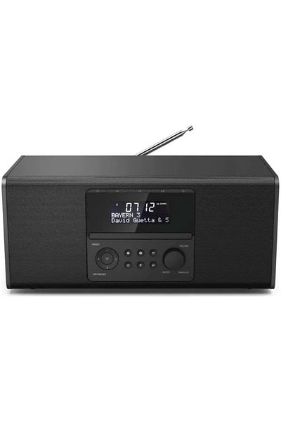 Hama Radio DR 1550 CBT, Digital, Bluetooth, FM, DAB/DAB+, Negru