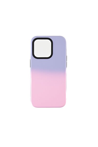 OEM Capac Protectie Spate Colectia Gradient Compatibil Cu iPhone 11 Pro - Roz...