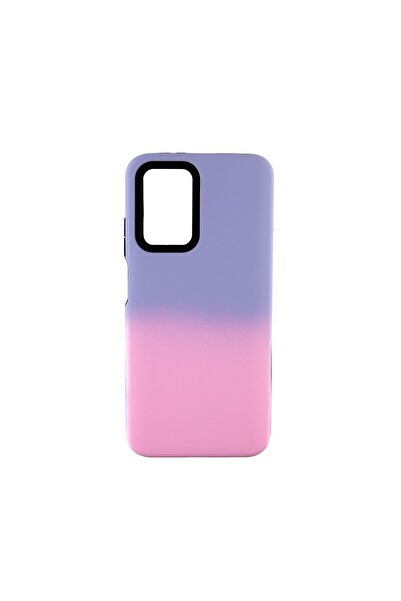 OEM Capac Protectie Spate Colectia Gradient Compatibil Cu Samsung Galaxy S20 Plus - Roz Deschis