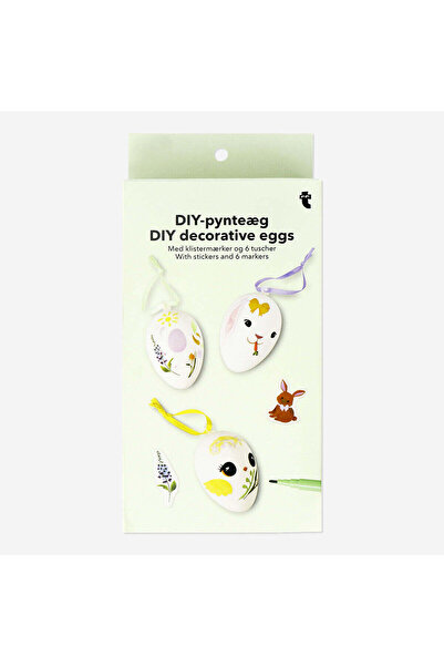 Flying Tiger Copenhagen Kendin Yap Paskalya Yumurtası Süsleme Kiti