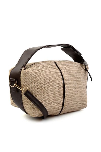 Bambi Beige Brown Women's Messenger Bag C06571010528