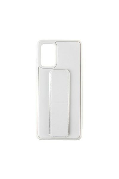 OEM Capac Protectie Spate Colectia Stand Compatibil Cu Samsung Galaxy S20 Plus - Gri Deschis