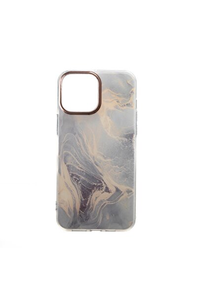 OEM Capac Protectie Spate Colectia Fashion Compatibil Cu iPhone 13 Pro Max - Marble