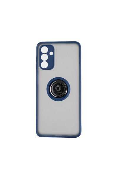 OEM Carcasa Protectie Soft Shape With Ring Compatibil Cu Samsung Galaxy A04S 4G/A13 5G - Albastru