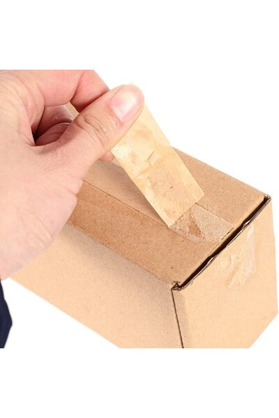 PROCART Wettable tape, kraft paper, roll 70 mm x 200 m, weight 70 g