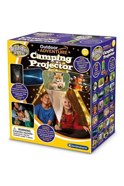 Brainstorm Toys Proiector 2 in 1 Brainstorm in excursie E2060, 3 Discuri, 3+ ...