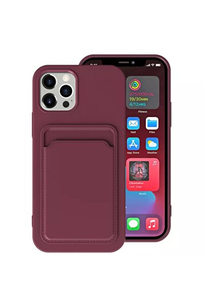 OEM Capac Protectie Spate Colectia Soft Card Slot Compatibil Cu iPhone 14 Pro...