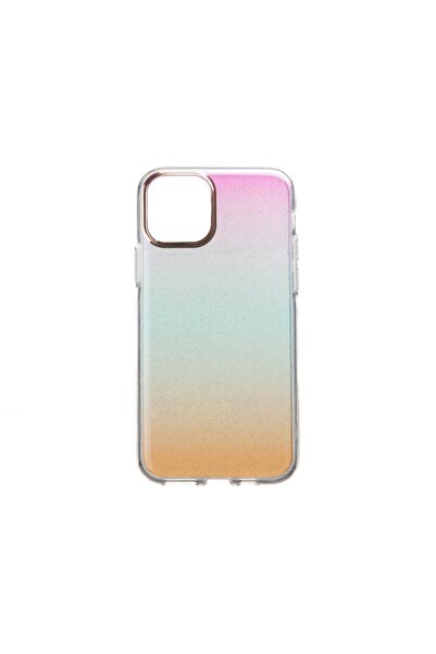 OEM Capac Protectie Spate Colectia Fashion Compatibil Cu iPhone 11 Pro - Rainbow