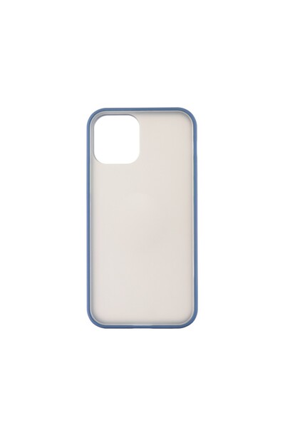 OEM Capac Protectie Spate Colectia Soft Shape Compatibil Cu iPhone 12 - Albastru