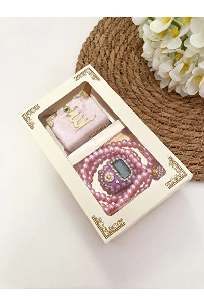 asia collection DİNİ HEDİYELİK/ MiNi KURAN-TESBiH-ZiKiRMATiK SET