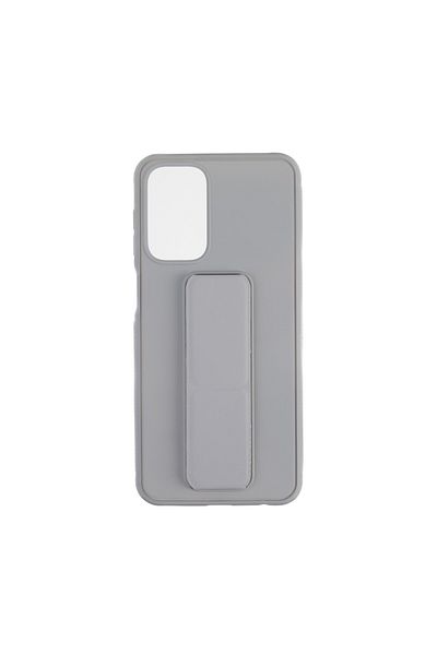 OEM Carcasa Protectie Spate Colectia Stand Compatibil Cu Samsung Galaxy A23 5G - Gri Deschis