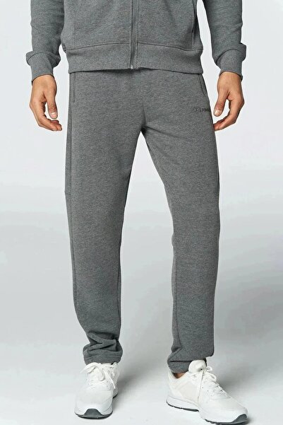hummel 932096-2833 Mesen Tapered Men's Sweatpants Anthracite