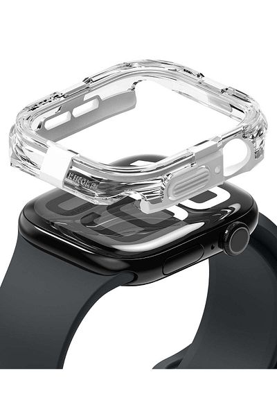 Ringke Apple Watch 10 46 mm Case Cover | Fusion Bumper | White