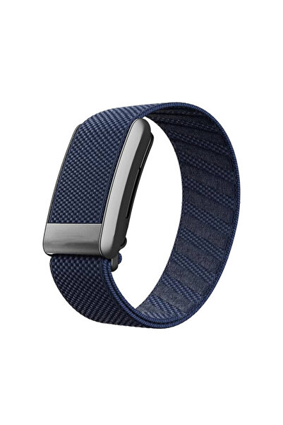 O Ozone سوار Whoop 4.0 | سوار رياضي من النايلون | أزرق داكن