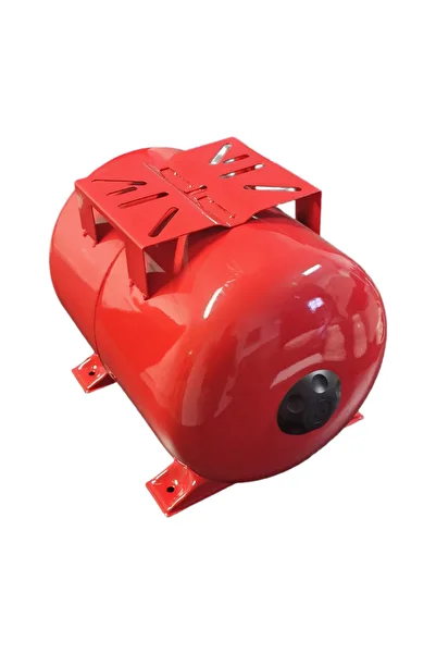 flores Expansion vessel for water pump, red, 24 liters