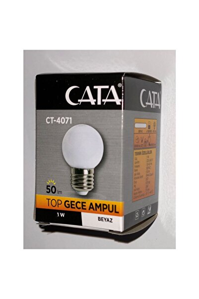 Çevik’s 1W LED Gece Lambası Ampulü