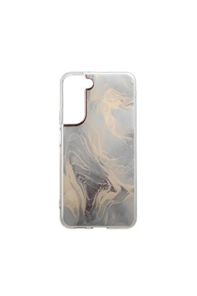 OEM Capac Protectie Spate Colectia Fashion Compatibil Cu Samsung Galaxy S22 Plus - Marble