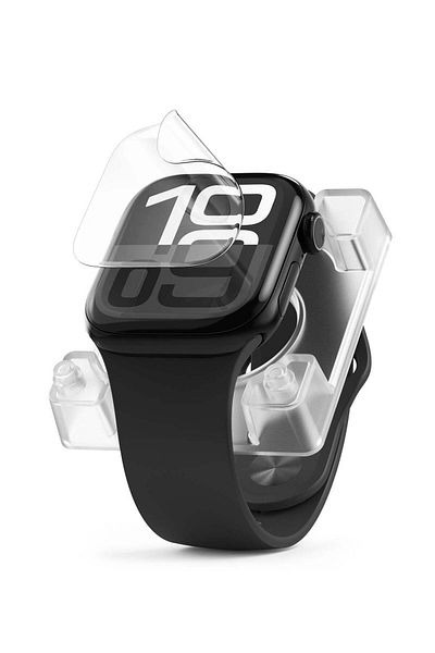 Ringke Apple Watch 10 46 mm Screen protector | Dual Easy Pro | 2 pack, w installation Jig