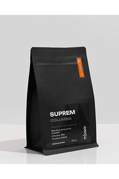 TOGO coffee Cafea de specialitate, Suprem, Nuci, alune, citrice, ciocolata 250g