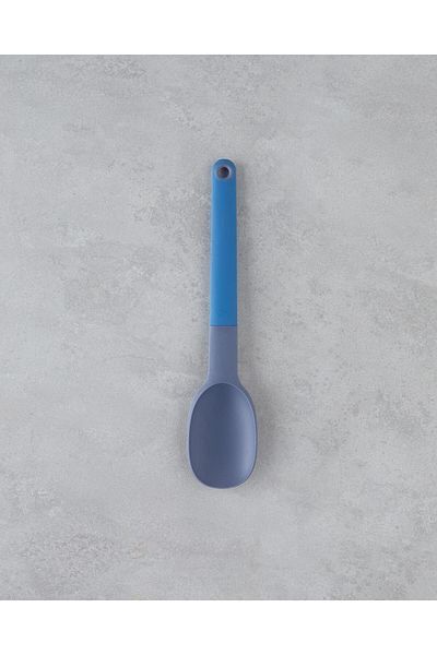 English Home Rachelle Plastic Serving Spoon Serving Utensil 32 cm Blue - Gray (4.08.2025)