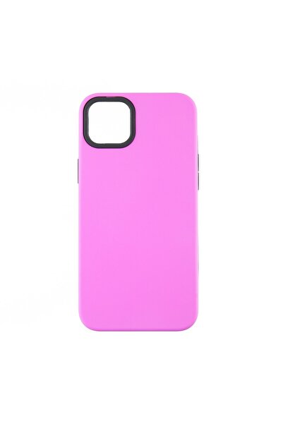 OEM Capac Protectie Spate Colectia Colourful Compatibil Cu iPhone 11 Pro - Mov