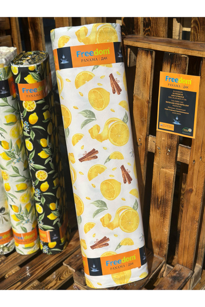 Freedom Limon-Tarçın Duck Kumaş 30 Metre 1 Top