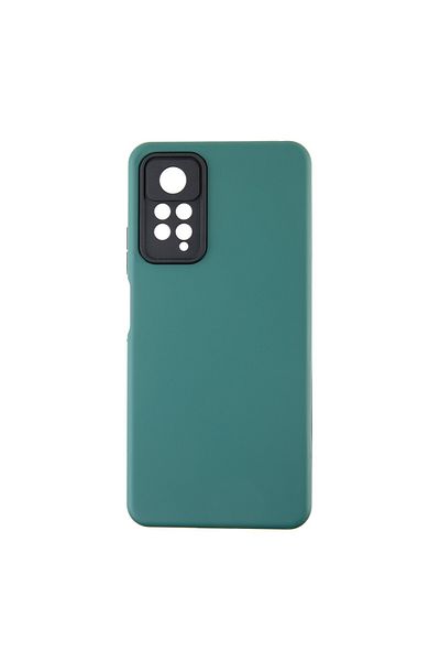 OEM Colorful Collection Back Cover Compatible with Xiaomi Redmi Note 11 Pro - Green