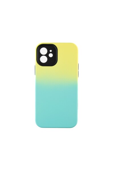 OEM Gradient Collection Back Cover Compatible with iPhone 11 - Yellow
