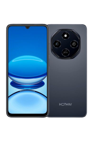 HOTWAV Note 16 Pro, Dual SIM, 4G, 6.9-inch, Octa-Core CPU, 12GB RAM, 128GB, Space Black