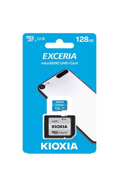 Kioxia Card de memorie microSDXC Exceria (M203) 128GB, UHS I U1 + adaptor