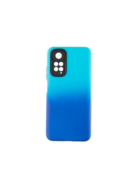 OEM Gradient Collection Back Cover Compatible with Xiaomi Redmi Note 11 - Blue
