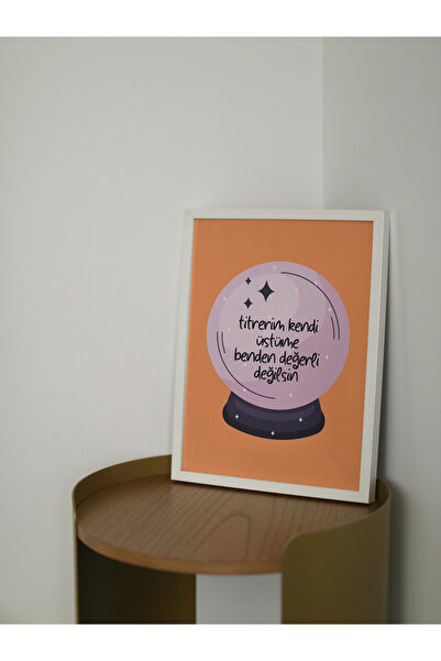 studio duha Poster modern cu versuri You Don't Matter Painting fără încadrare - Imprimare poster cu tematică mistică