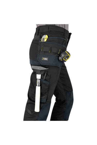 Safety jogger ALKES Gece Mavi Çok Cepli Taktik İş Pantolonu