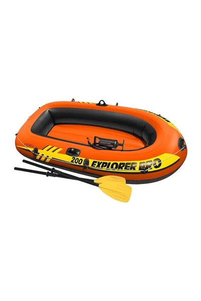 Intex Explorer PRO 200 Set – Inflatable Pool & Accessories (196 × 102 × 33 cm)