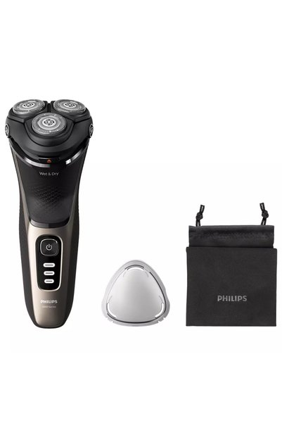 Philips Aparat de ras S3242/12, Auriu cenusiu