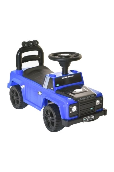 rexa Push Ride-On Car Toy For Toddlers With Steering And Support Backrest