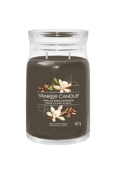 Yankee Candle Αρωματικό Κερί, Κερί Yankee, Εσπρέσο Βανίλιας, 567 γρ.