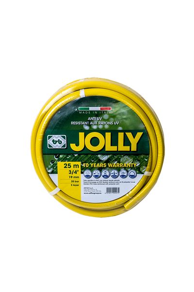 Z-Tools Garden hose with 3/4 insert, length 25 meters, resistant to UV radiation and cold EXT9661