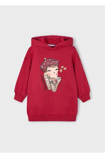 MAYORAL Girl's Hooded Knitted Dress