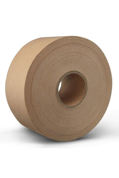 PROCART Wettable tape, kraft paper, roll 70 mm x 200 m, weight 70 g