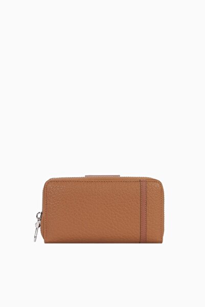 CENGİZ PAKEL Cengiz Pakel Medium Size Women's Wallet - 65295m - Tan